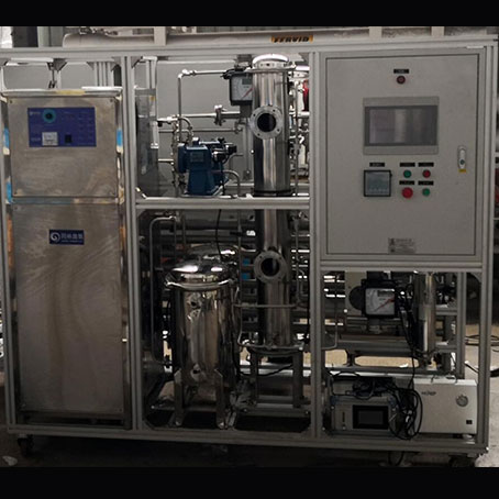 臭氧微通道反應(yīng)器一體化裝置 微反應(yīng)器