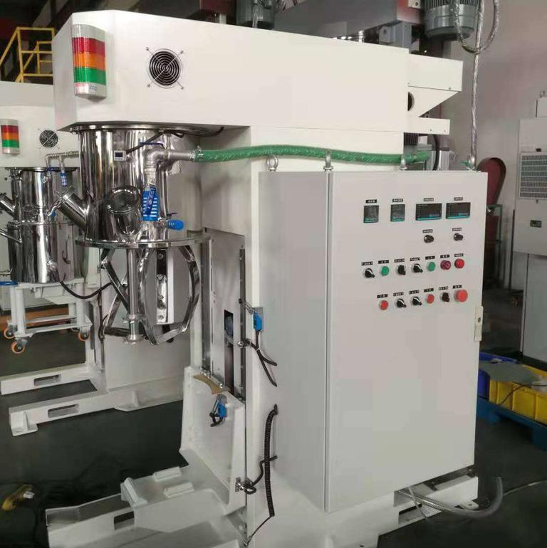 長幅內(nèi)旋輪線行星攪拌機研究 長幅內(nèi)旋輪線行星攪拌機研究