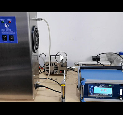 空氣源和氧氣源臭氧發(fā)生器出口濃度對比 