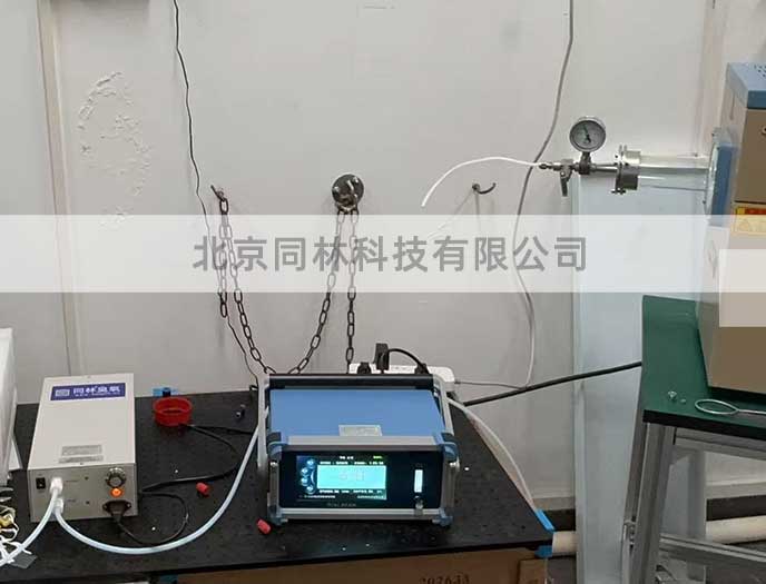 中國科學院某研究所管式爐高精度臭氧源應用現場 