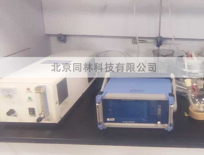 北京交通大學(xué)臭氧高級(jí)氧化現(xiàn)場(chǎng)