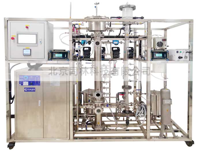 PLD、分子束外延高濃度臭氧實(shí)驗(yàn)一體化裝置